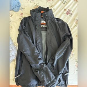 Superdry black jacket